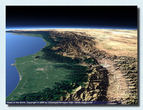 Alborz Mountain, Caspian Sea Green north of Iran, Sepid Rood, Forests Ecoregion