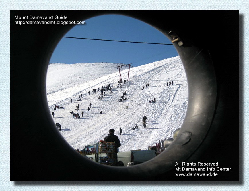 Ab Ali Ski Resort Tehran Ski Resort Ab Ali Tehran