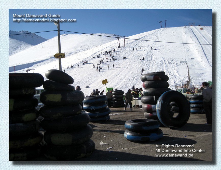 AbAli Ski Resort Iran AbAli Ski Resort Iran