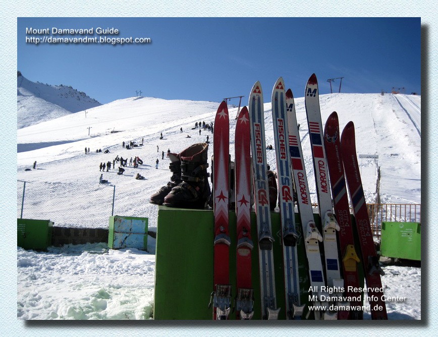 Ab Ali Ski Resort Tehran, Iran Ab Ali Ski Resort Tehran, Iran