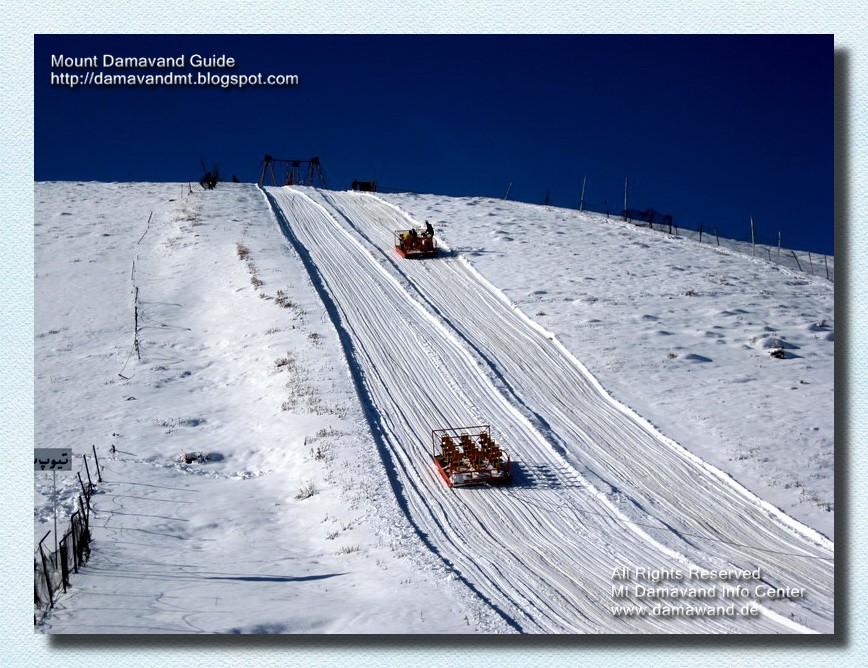 AbAli Ski Resort Iran Ski Resort AbAli Tehran, Iran