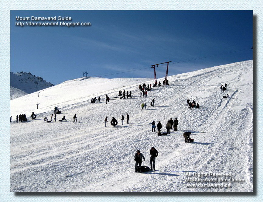 Ab Ali Ski Resort Iran Ski Resort Ab Ali Tehran, Iran