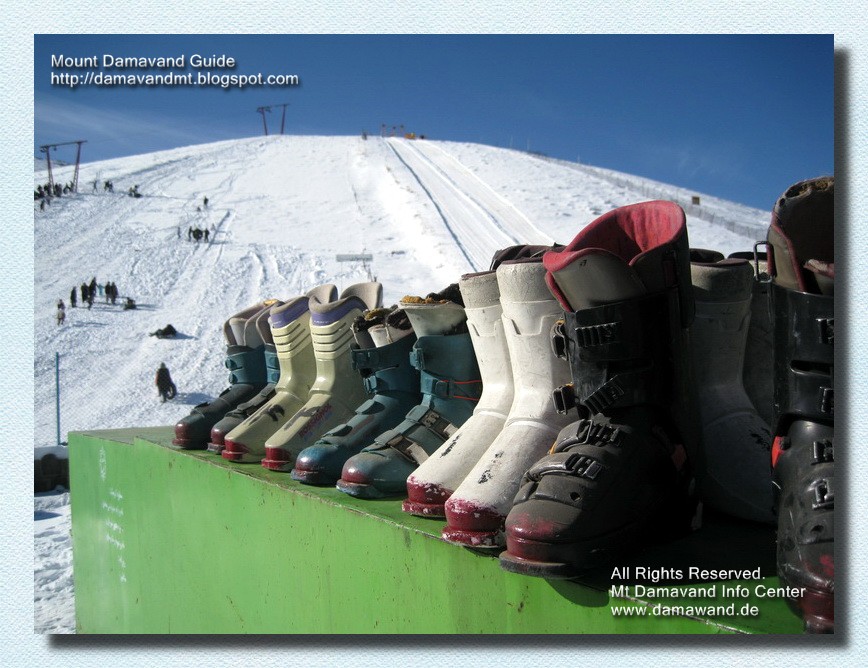 AbAli Ski Resort Iran Ski Resort AbAli Tehran, Iran