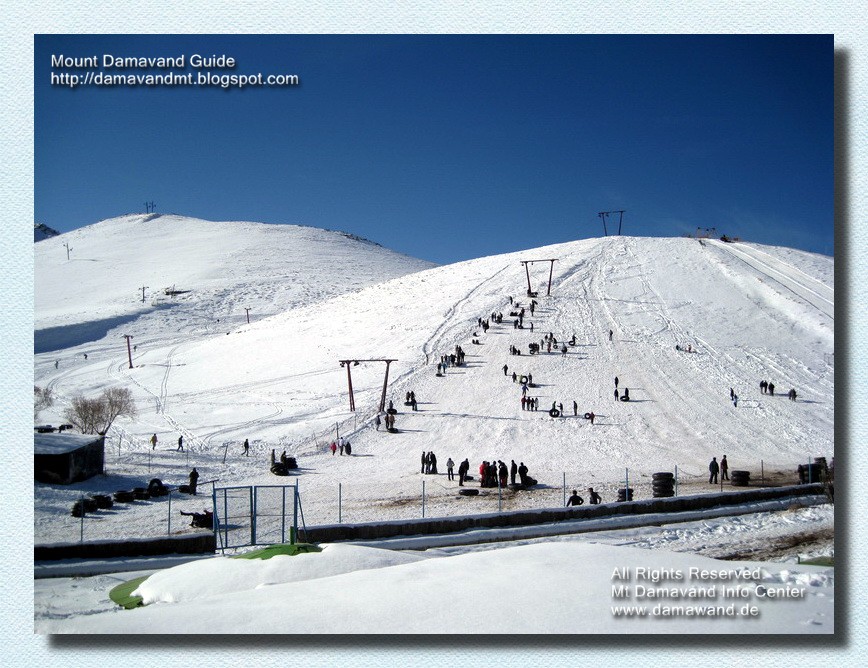 Ab Ali Ski Resort Iran Ski Resort Ab Ali Tehran, Iran