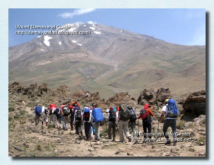 Hiking & Trekking Tour Mt. Damawvand Iran Mt Damavand Hiking & Trekking tour