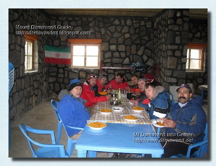 Damawand Third Camp Bargah Sevom New Resort Damavand Third Camp Bargah Sevom New Hut