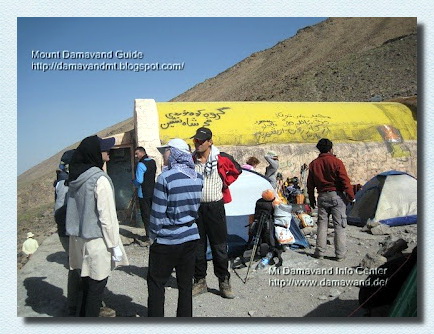 Damavand Camp3 Bargah Sevom old Shelter/Refuge