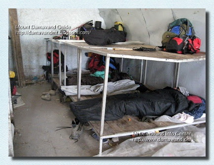 Damavand Third Camp Bargah Sevom old Refuge