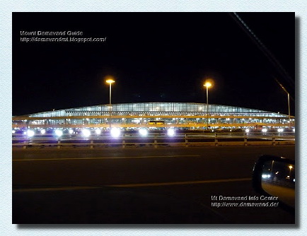 IKA Airport Tehran, Iran