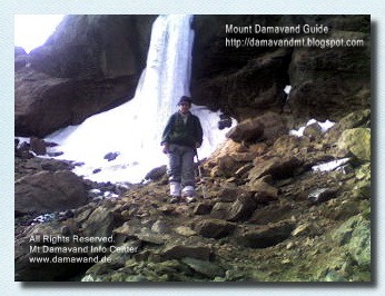 Damavand Icefall