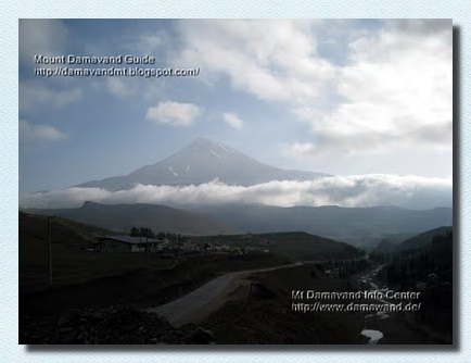 Mt Damavand, Photo by Ardeshir Soltani