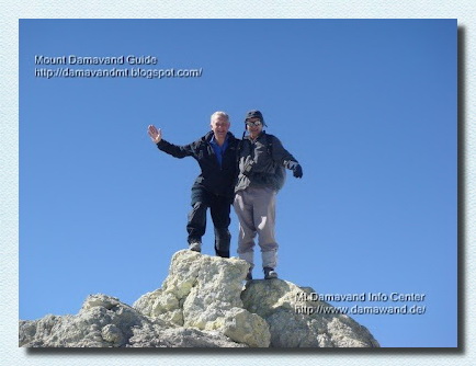 Damavand Highest point Mt Damavand Highest point, Photo by A.Soltani