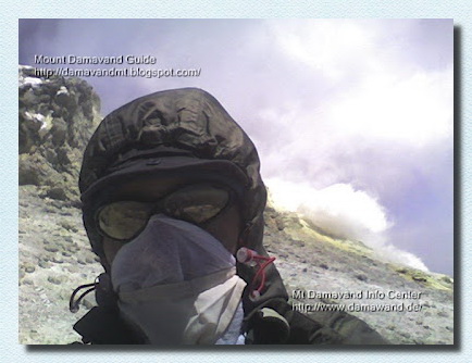 Vinegar Mask for Mt Damavand