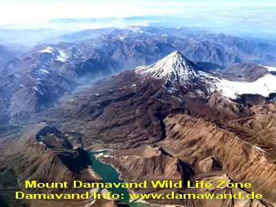 Mount Damavand Natural Attraction Pictures