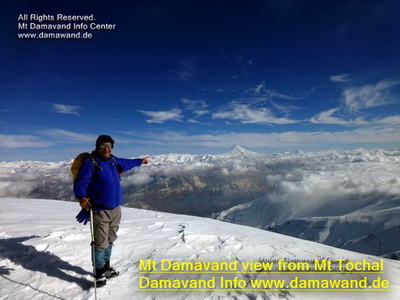 Climbing Tour photos Damavand Mountain, Iran