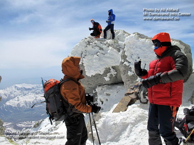 Mount Damavand Ski Mountaineering