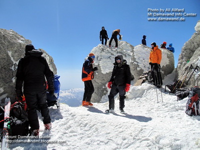 Damavand Mountain Ski Touring Mount Damavand Ski Tour