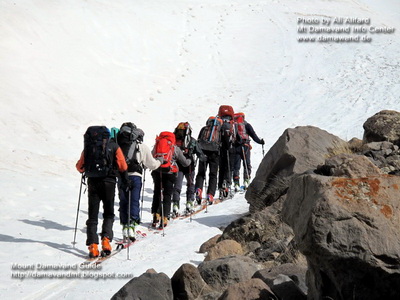 Damavand Ski Mountaineering Damavand Ski Mountaineering