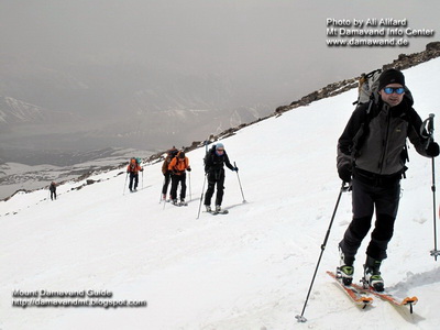 Mount Damavand Ski Touring Expedition Mount Damavand Ski Touring Expedition
