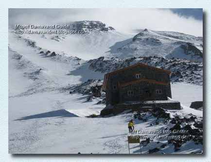 Mount Damavand Camp3 New Hut