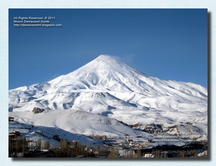 Winter Damavand