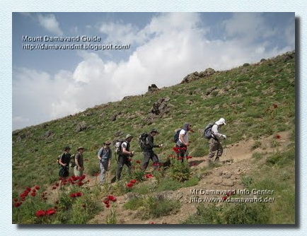 Mt Damavand Climate in Spring Climate Spring Mount Damavand