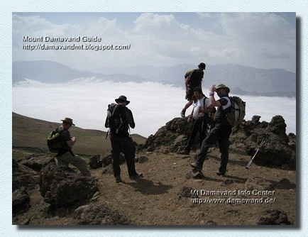 Porterage by hours and mule for Damavand Tours
