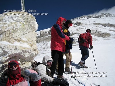Damavand mountain climbing tours photo