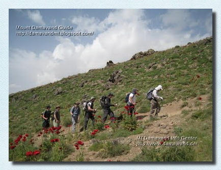 Trekking Tour Photos Mount Damavand Iran